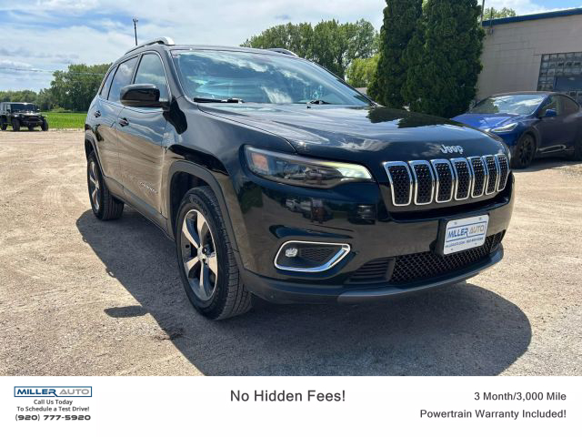 2019 Jeep Cherokee