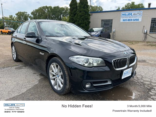 2016 BMW 5 Series