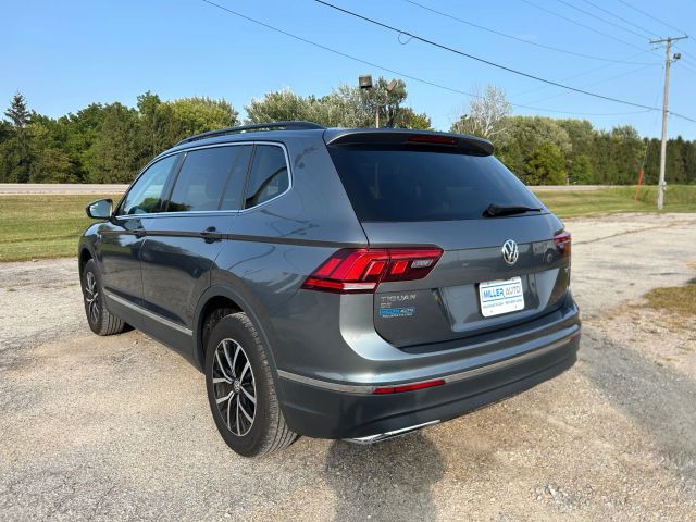 2021 Volkswagen Tiguan R-Line Black SEL photo 3