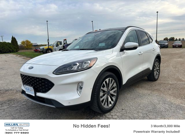 2020 Ford Escape Titanium
