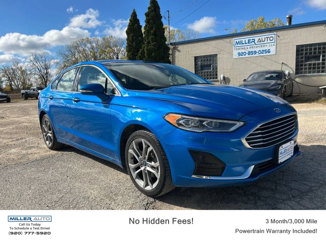 2020 Ford Fusion SEL