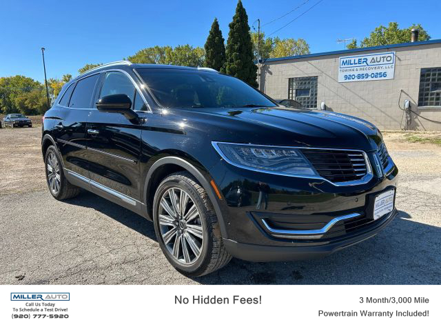 2016 Lincoln MKX Black Label