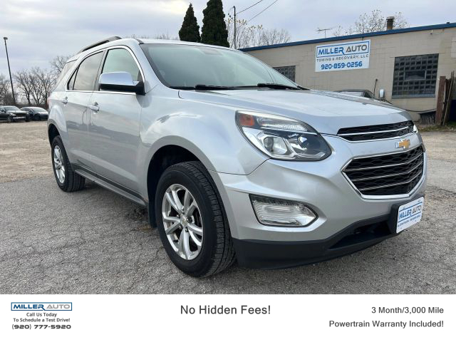 2017 Chevrolet Equinox LT
