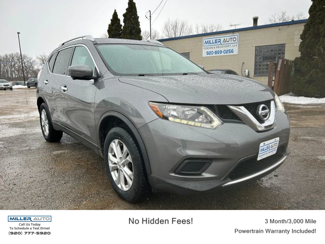 2016 Nissan Rogue SV's photo