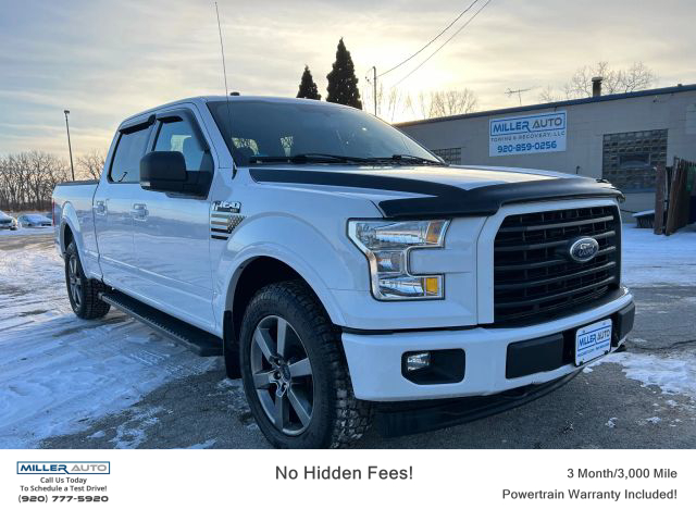 2017 Ford F-150 Platinum