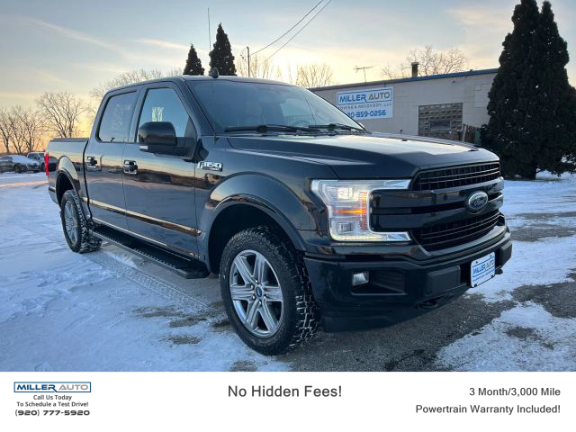 2018 Ford F-150 Lariat