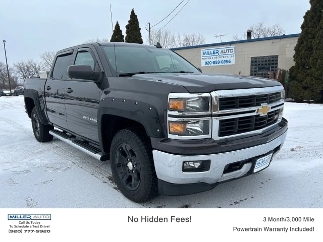 2015 Chevrolet Silverado 1500 LT