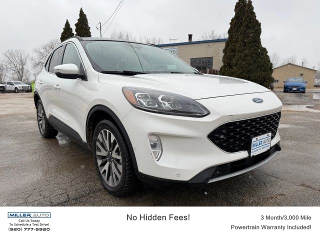 2020 Ford Escape Titanium