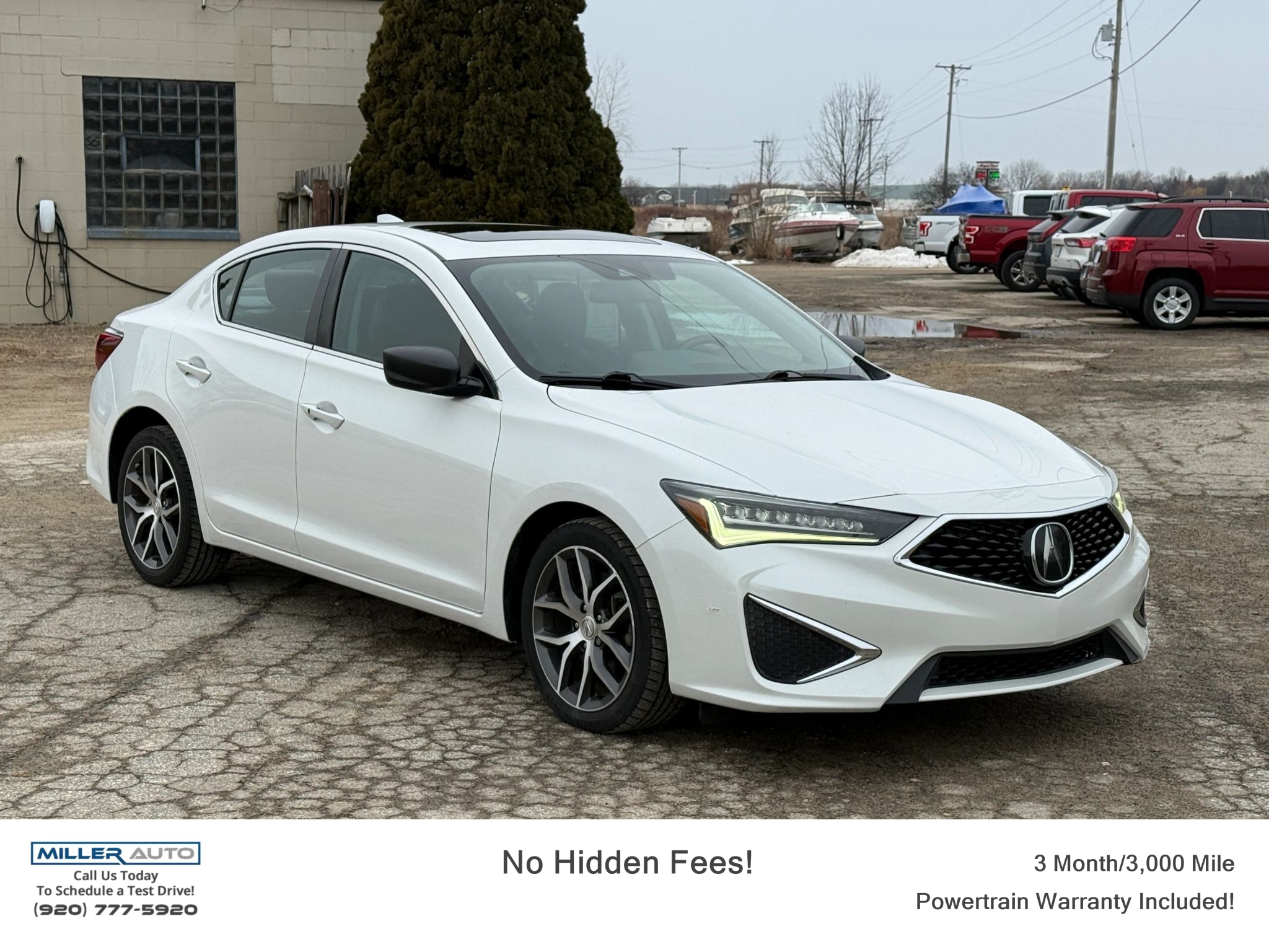 2019 Acura ILX Premium