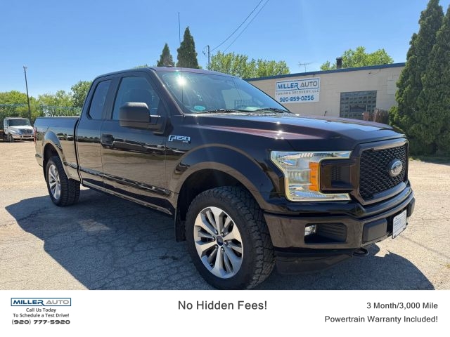 2018 Ford F-150 XL 4x4 SuperCab 6-1/2 Box's photo